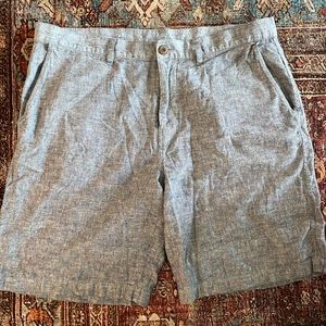 Men’s Chambray Patagonia Shorts- 36